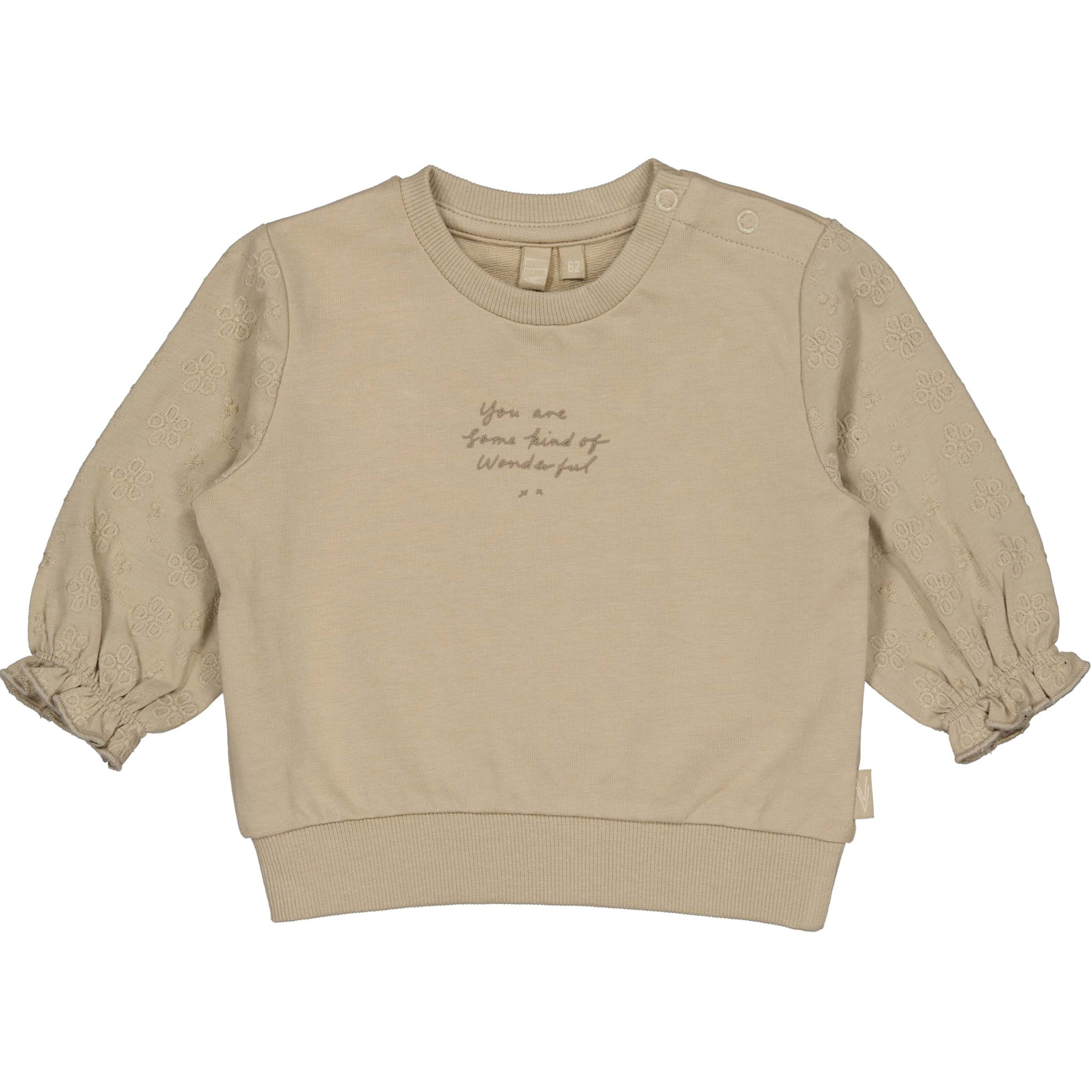 Levv Sweater LNBS26MANON Greige