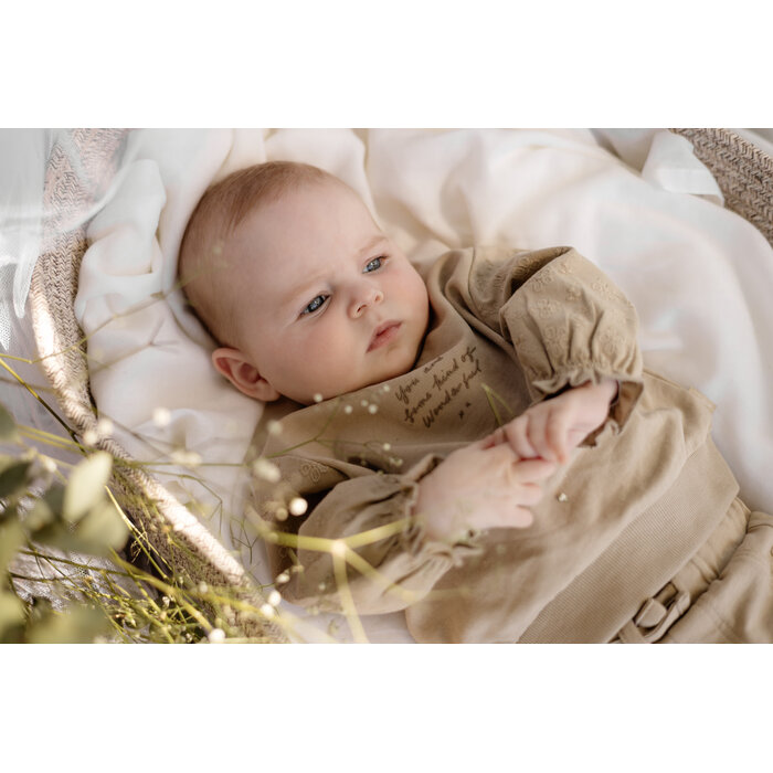 Levv Sweater LNBS26MANON Greige