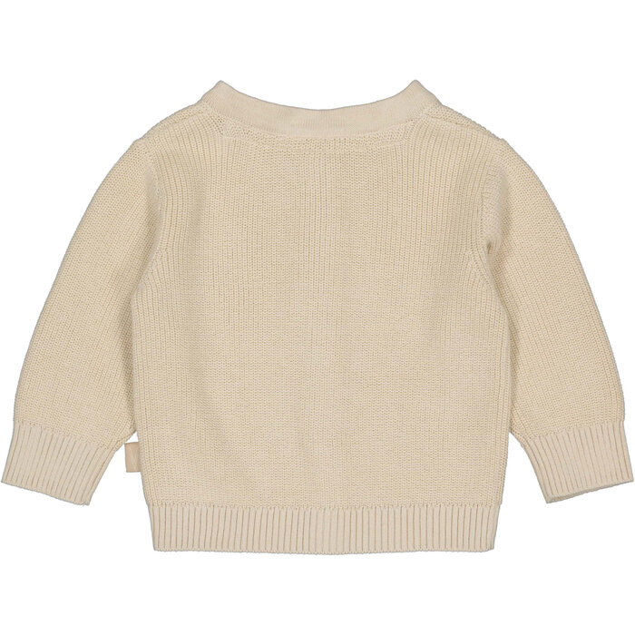 Levv Sweater LNBS26MARCIA Cotton Cream