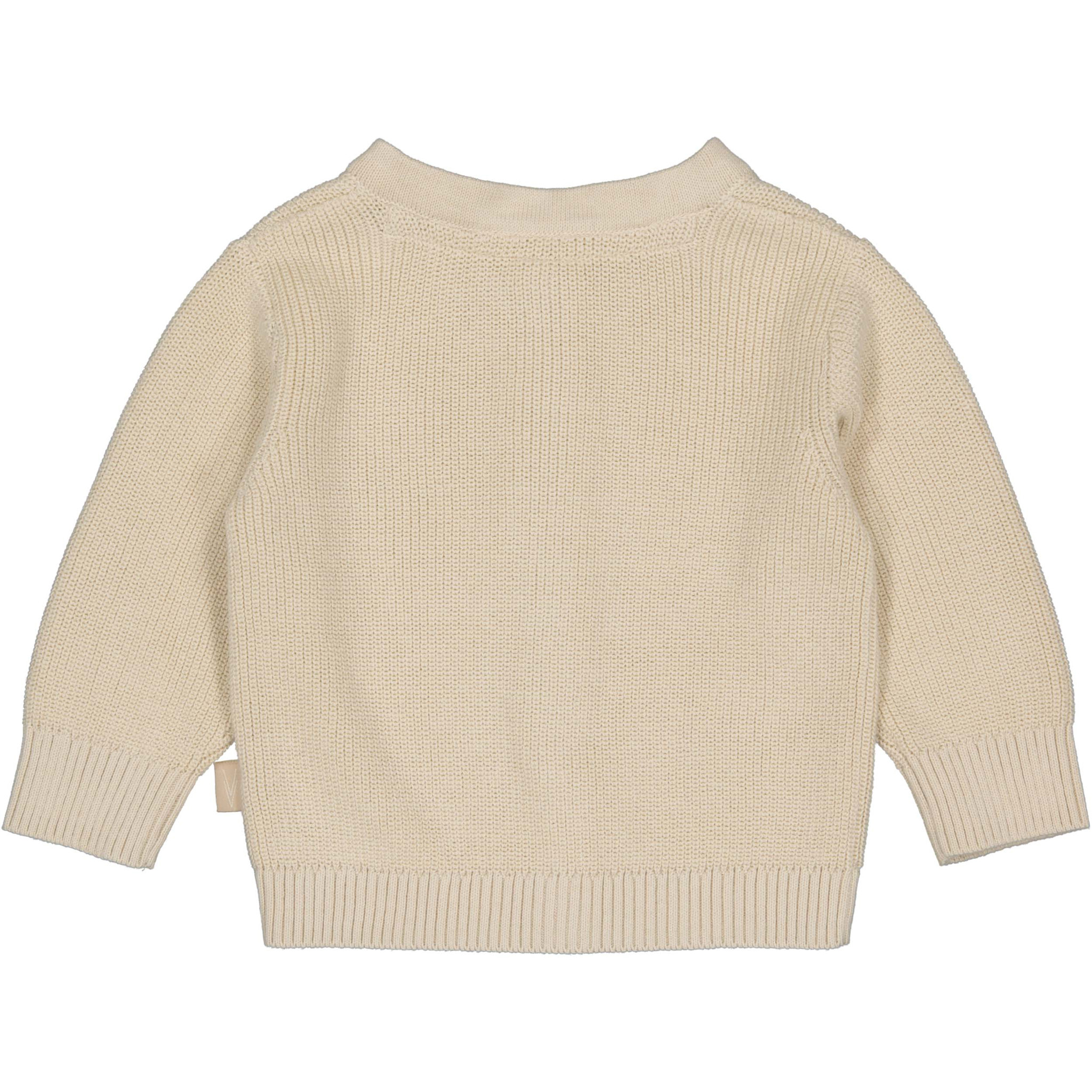 Levv Sweater LNBS26MARCIA Cotton Cream