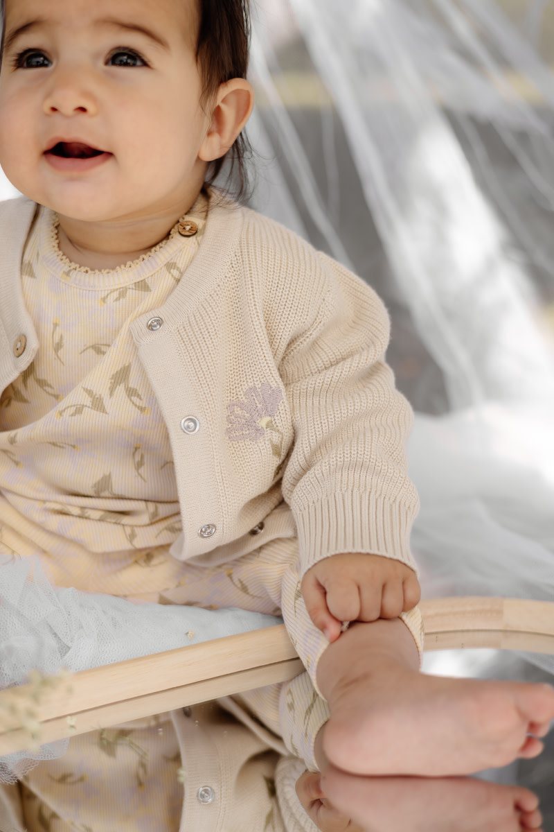 Levv Sweater LNBS26MARCIA Cotton Cream