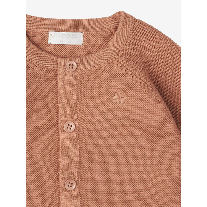 Noppies Vest Naga - Café au lait