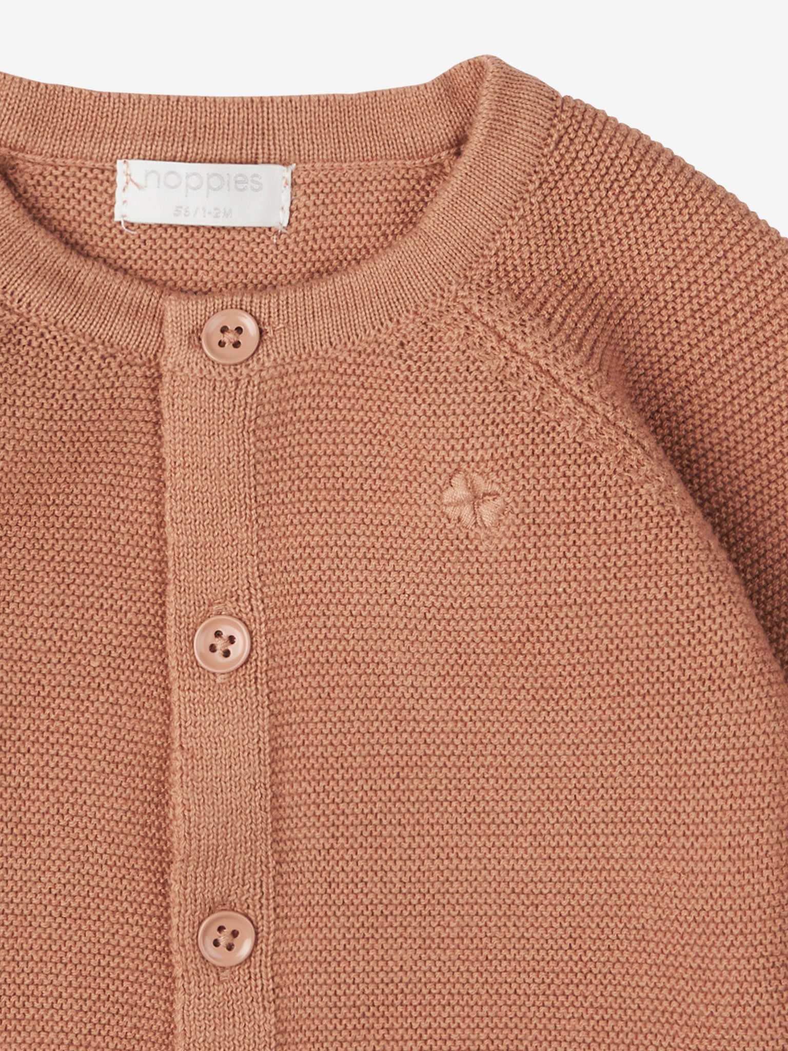 Noppies Vest Naga - Café au lait