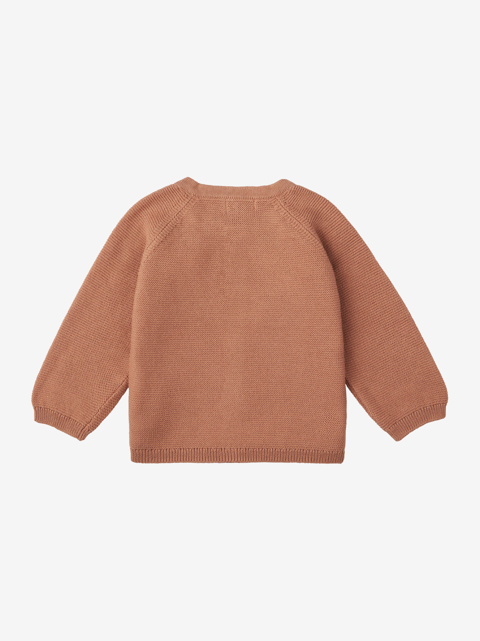 Noppies Vest Naga - Café au lait