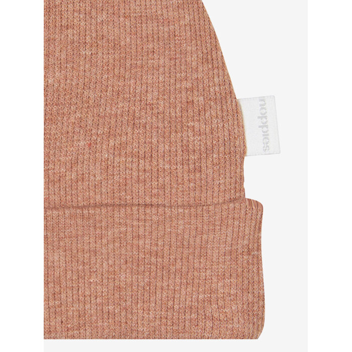 Noppies Muts Nevel - Cafe Au Lait Melange