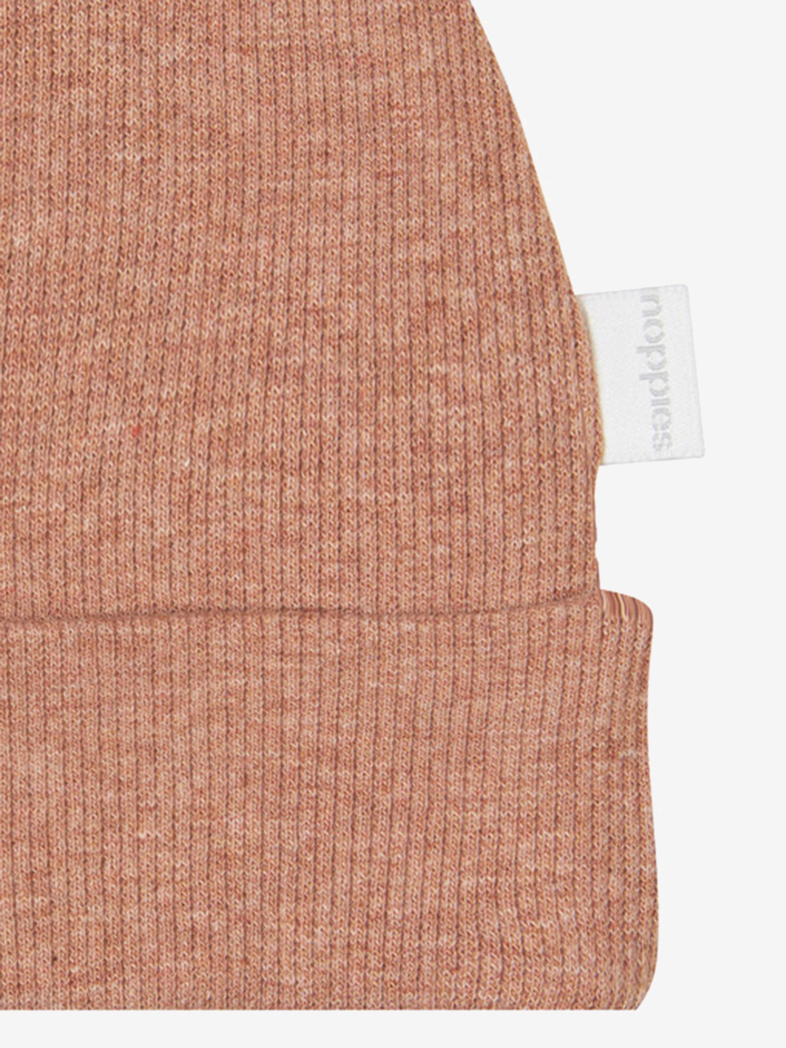 Noppies Muts Nevel - Cafe Au Lait Melange