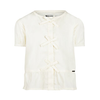 No Way Monday Blouse ss Off white