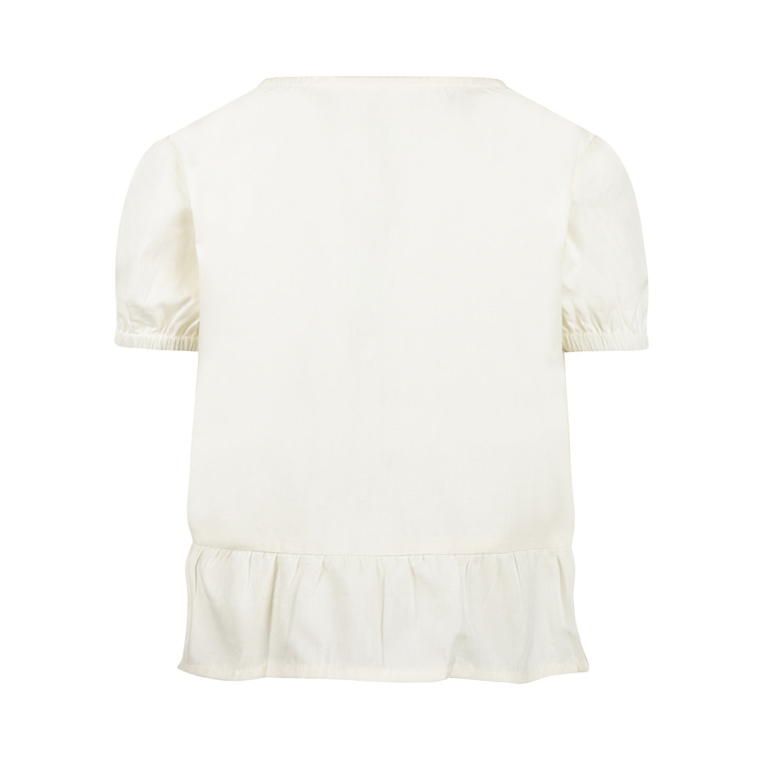 No Way Monday Blouse ss Off white