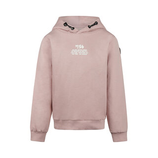 No Way Monday Hoodie Light pink