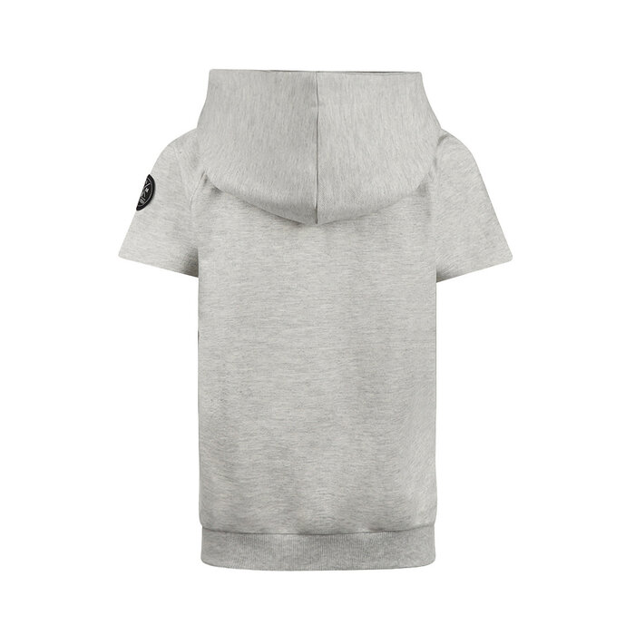 No Way Monday Hoodie ss Grey