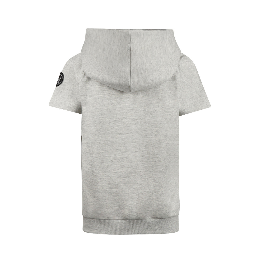 No Way Monday Hoodie ss Grey