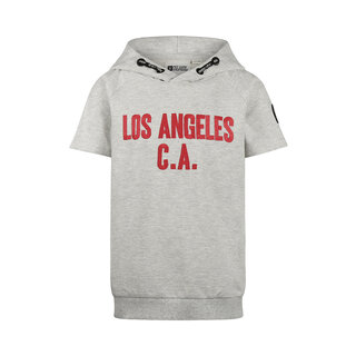 No Way Monday Hoodie ss Grey