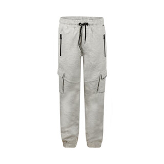 No Way Monday Jogging trousers, loose fit, cargo Grey N58274-1