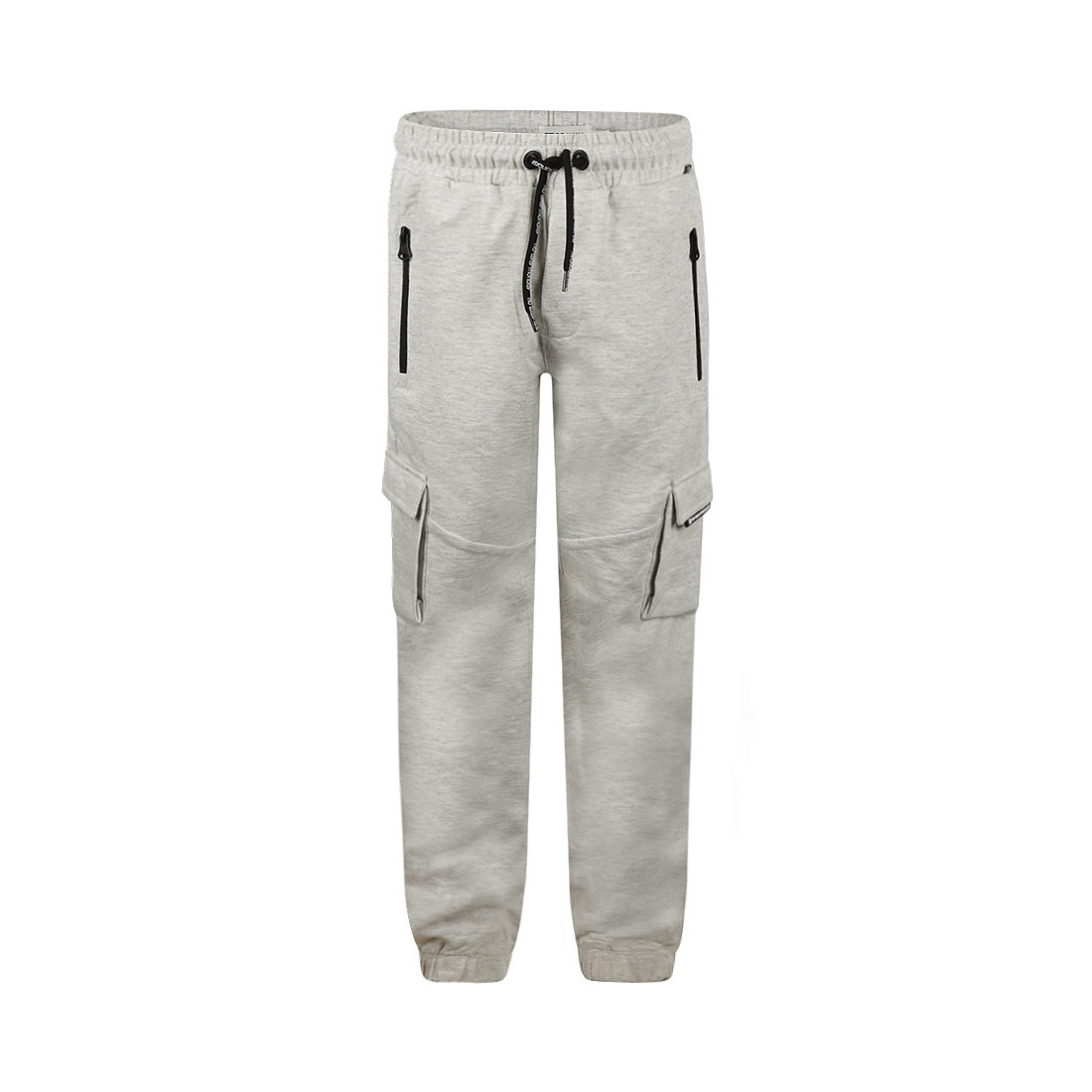 No Way Monday Jogging trousers, loose fit, cargo Grey N58274-1