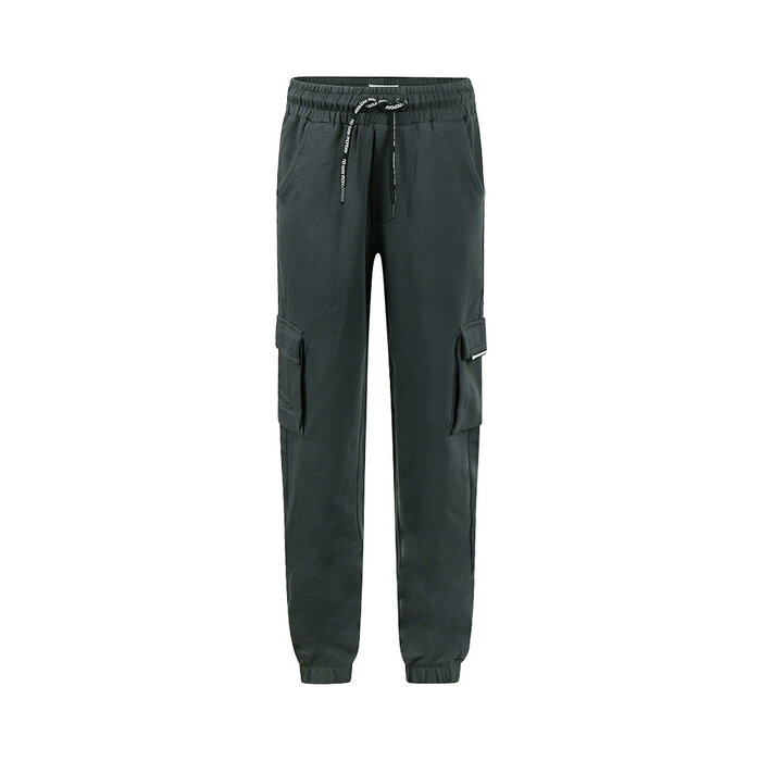 No Way Monday Jogging trousers, loose fit, cargo Anthracite
