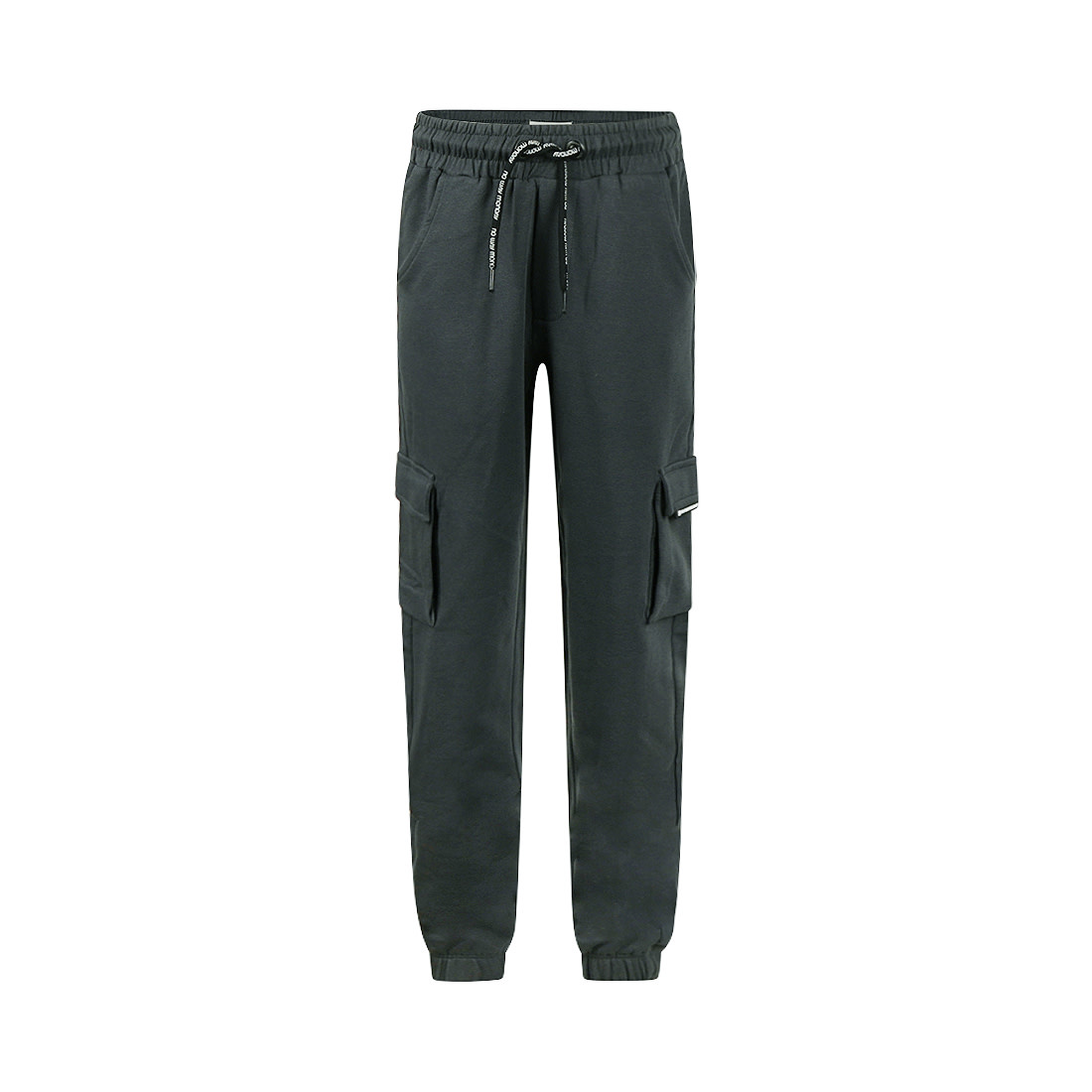 No Way Monday Jogging trousers, loose fit, cargo Anthracite