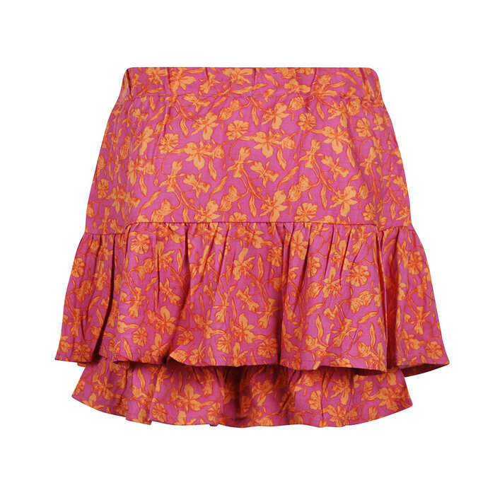 No Way Monday Skort Fuchsia