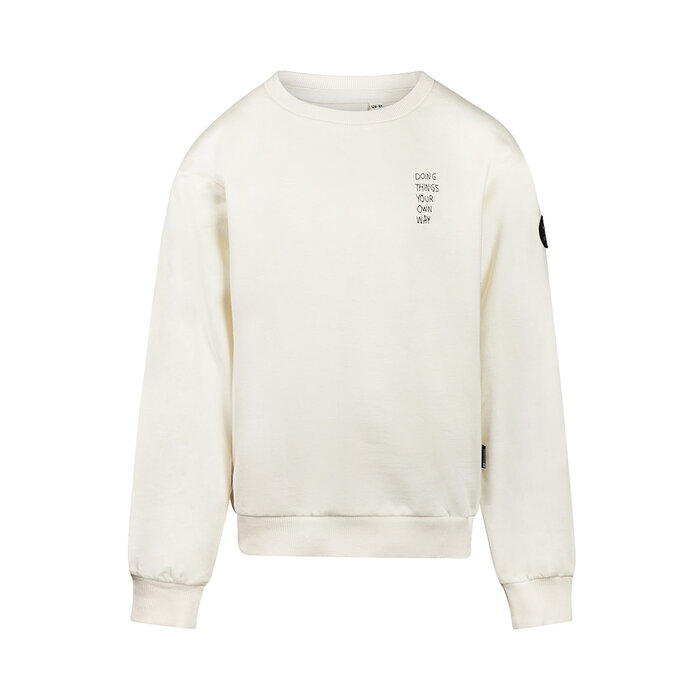 No Way Monday Sweater Off white