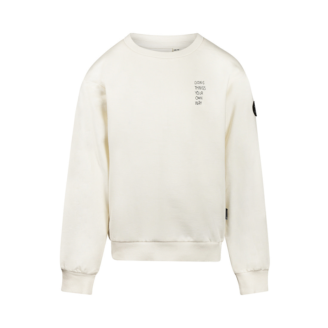 No Way Monday Sweater Off white