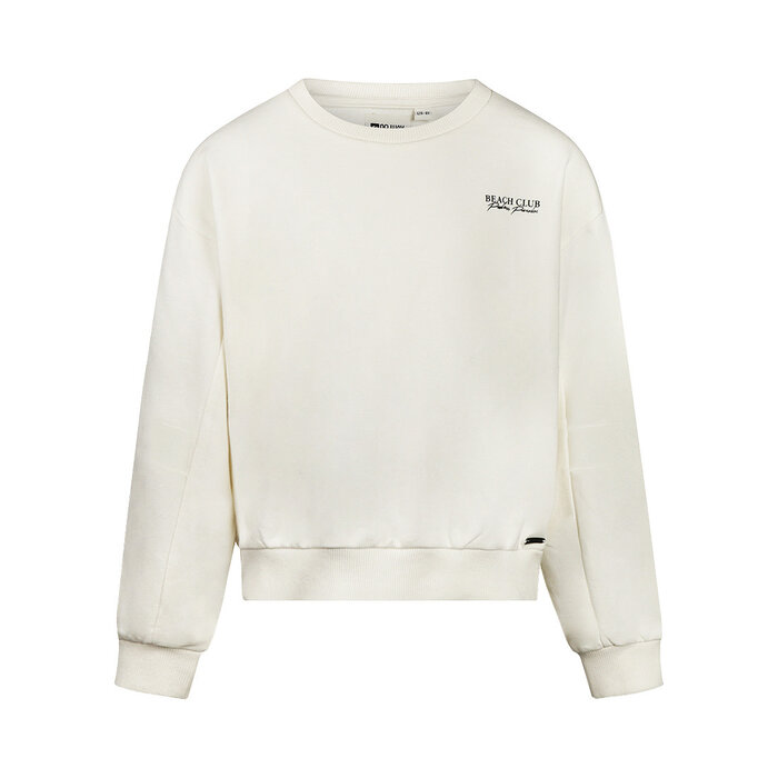 No Way Monday Sweater, loose fit Off white