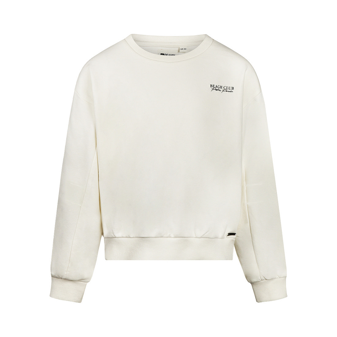 No Way Monday Sweater, loose fit Off white