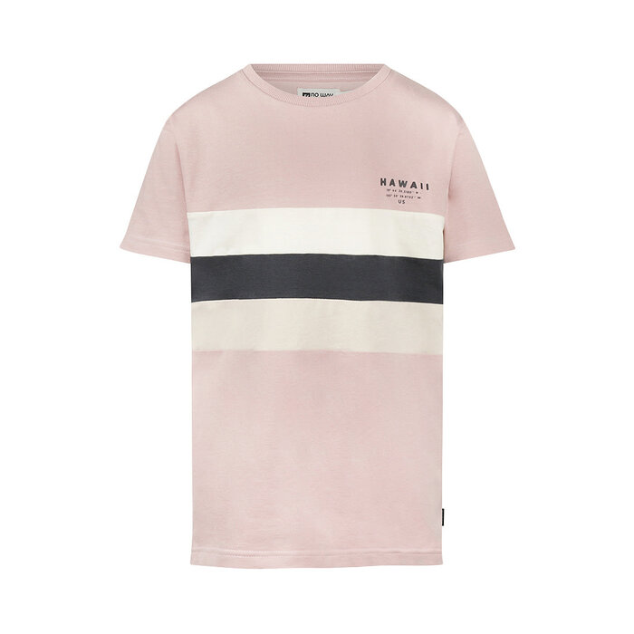 No Way Monday T-shirt Light pink