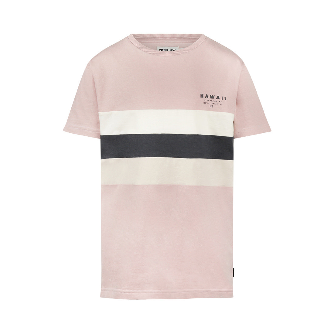No Way Monday T-shirt Light pink