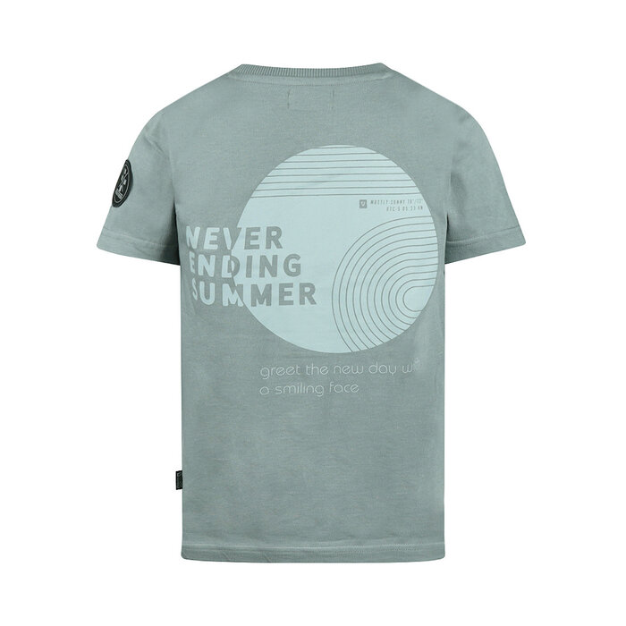 No Way Monday T-shirt Ocean