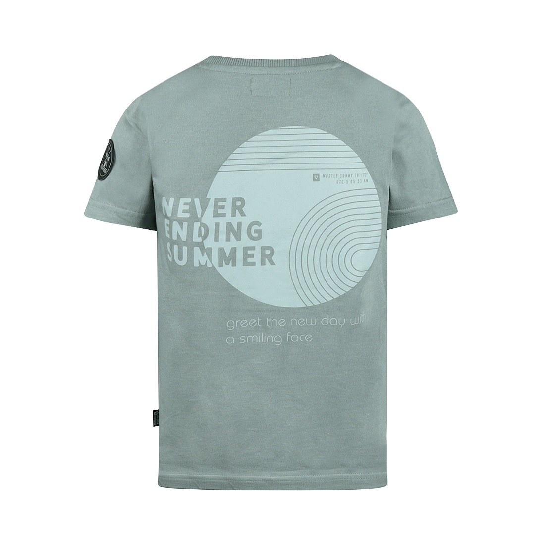 No Way Monday T-shirt Ocean