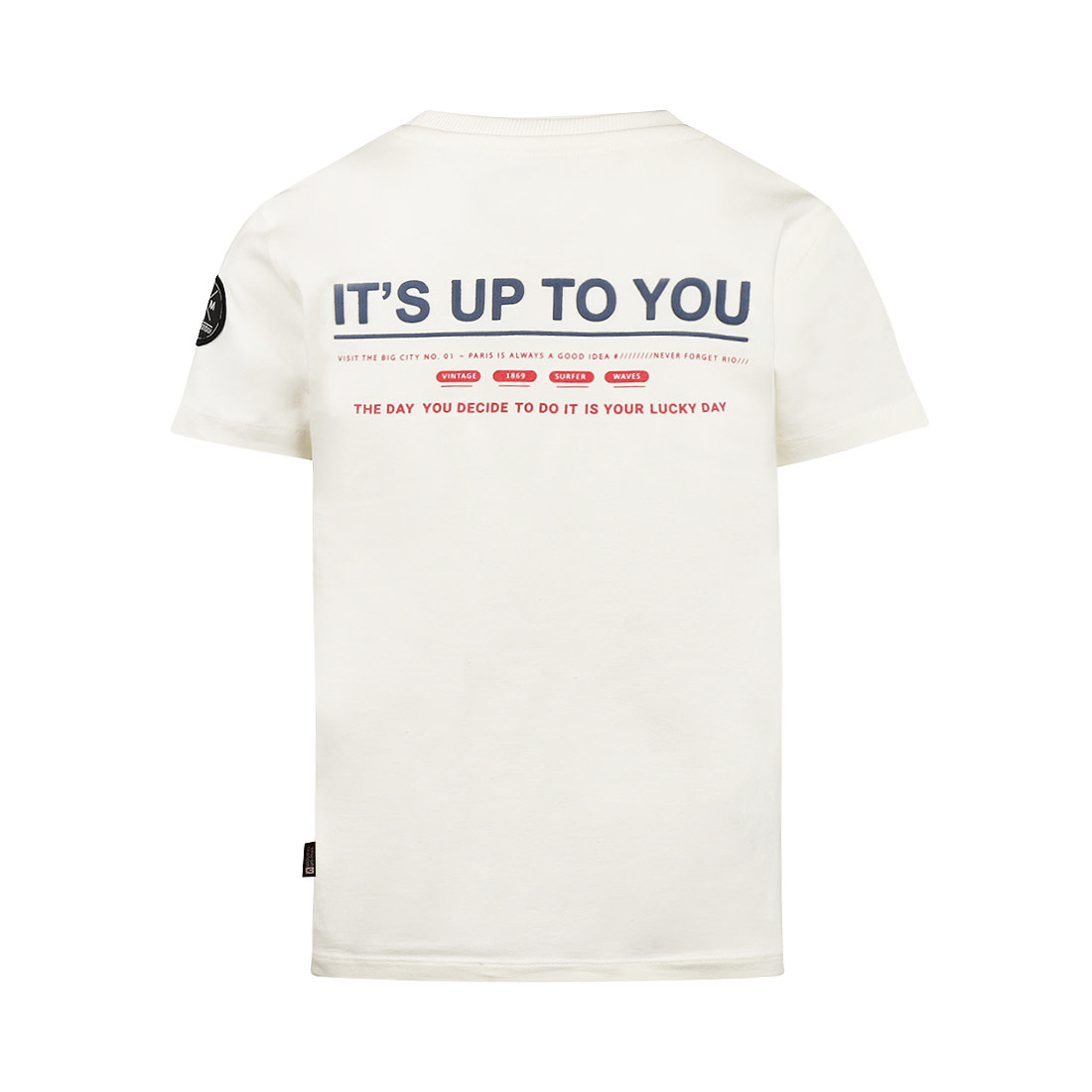 No Way Monday T-shirt Off white N58272-1