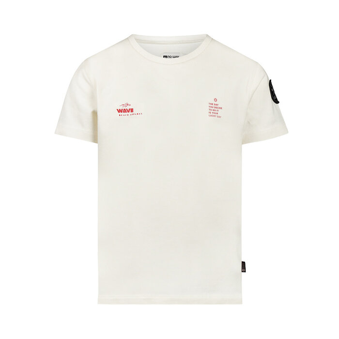 No Way Monday T-shirt Off white N58272-1