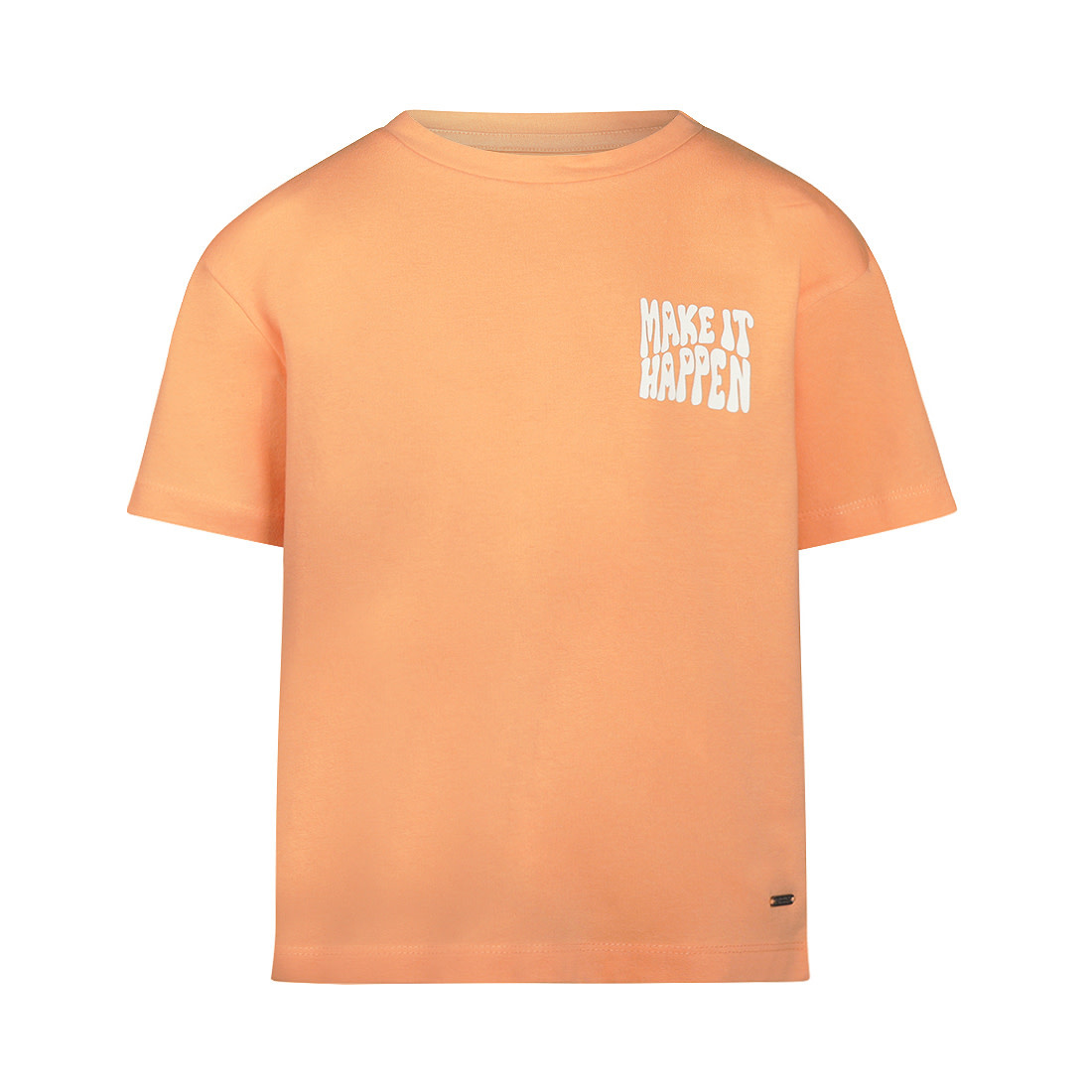 No Way Monday T-shirt, loose fit Faded orange