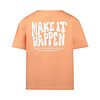 T-shirt, loose fit Faded orange
