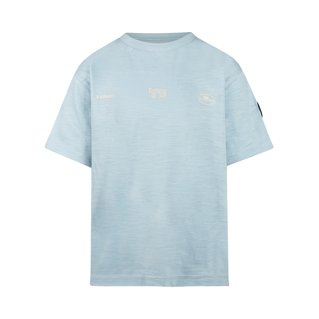 No Way Monday T-shirt, loose fit Light blue
