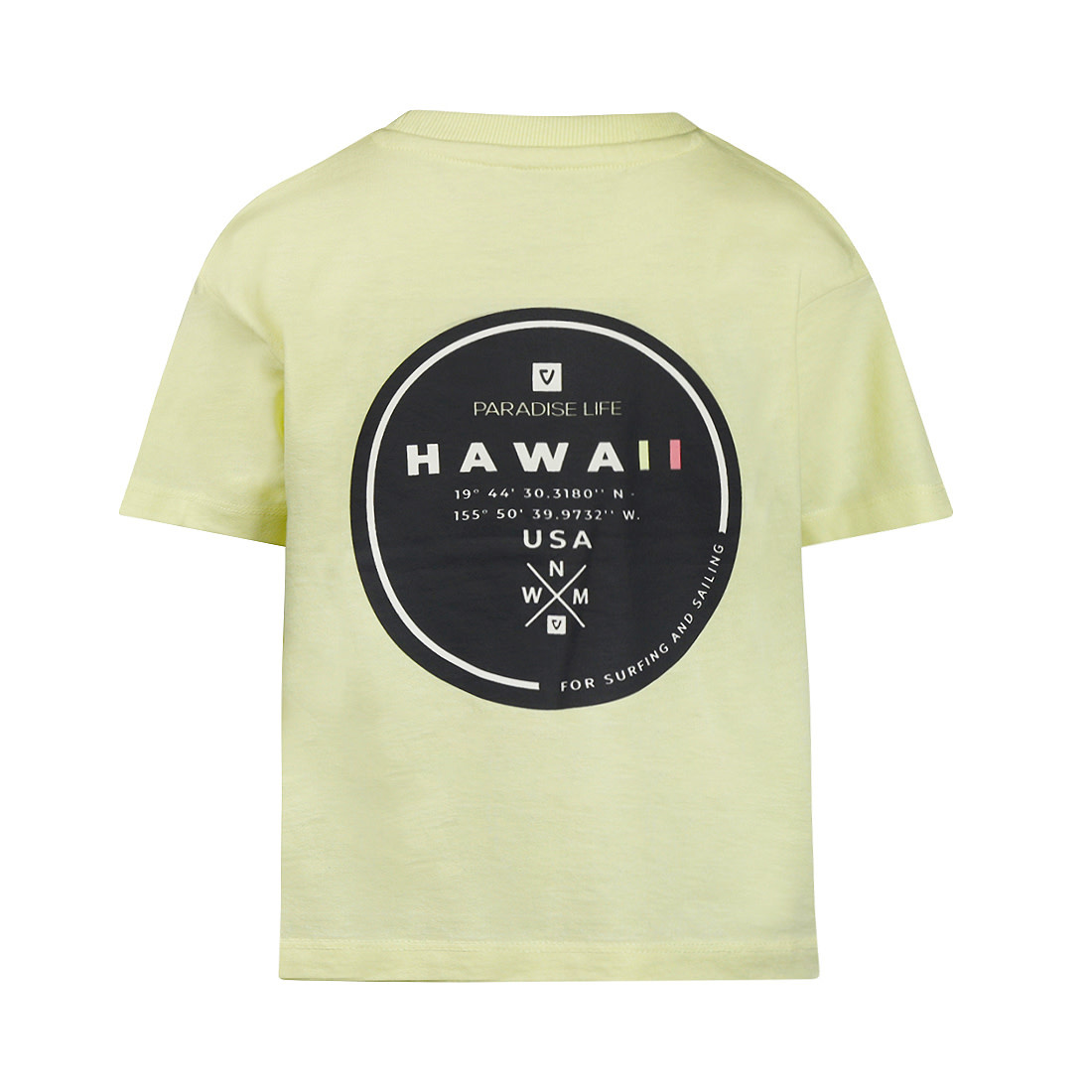 No Way Monday T-shirt, loose fit Neon yellow