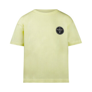 No Way Monday T-shirt, loose fit Neon yellow