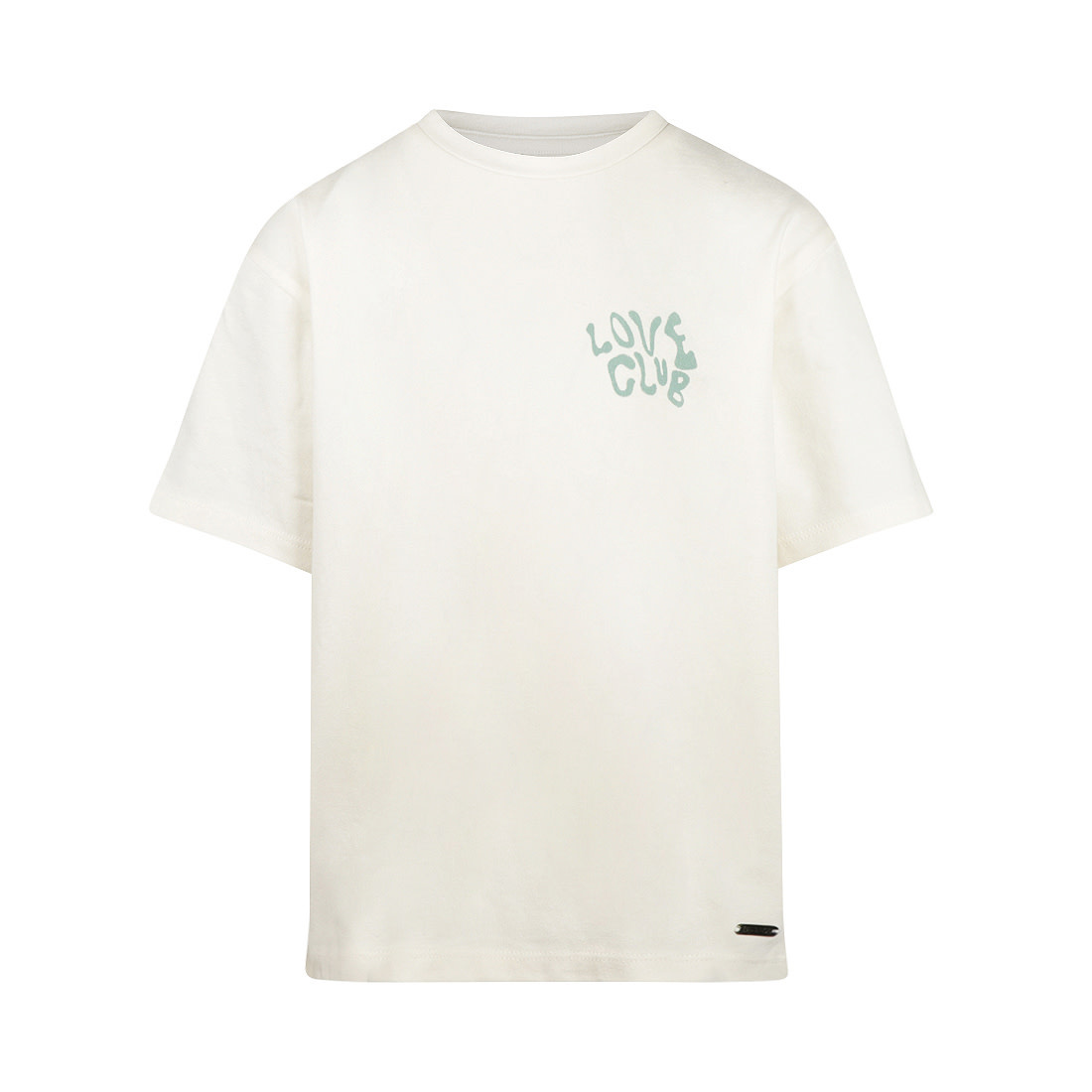 No Way Monday T-shirt, loose fit Off white
