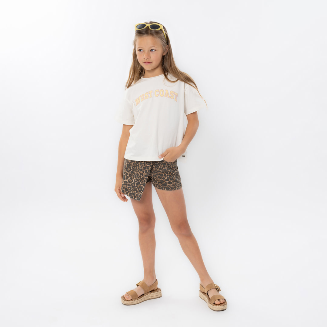 No Way Monday T-shirt, loose fit Off white N58075-1