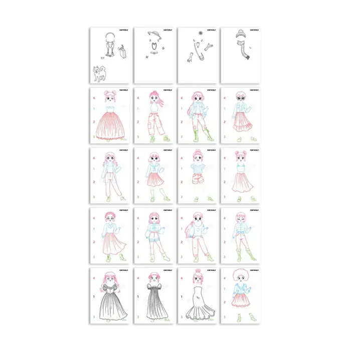 Kidywolf KIDYDRAW-PRO mobiele en lichtgevende tablet roze