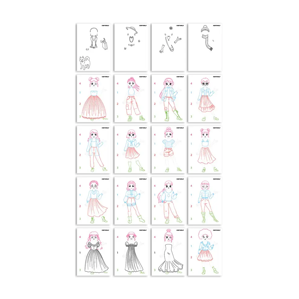 Kidywolf KIDYDRAW-PRO mobiele en lichtgevende tablet roze