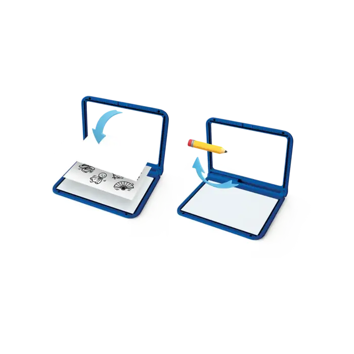 Kidywolf KIDYDRAW-PRO mobiele en lichtgevende tablet blauw