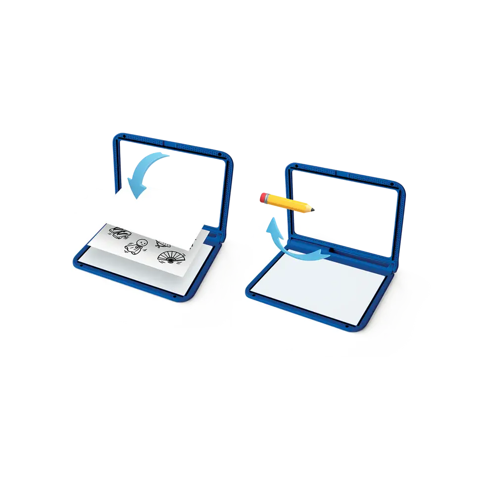 Kidywolf KIDYDRAW-PRO mobiele en lichtgevende tablet blauw