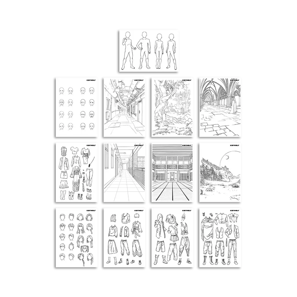 Kidywolf KIDYDRAW-PRO mobiele en lichtgevende tablet blauw