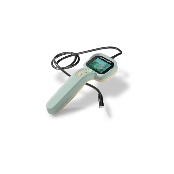 Kidywolf KIDYXPLORE Flexibele camera groen