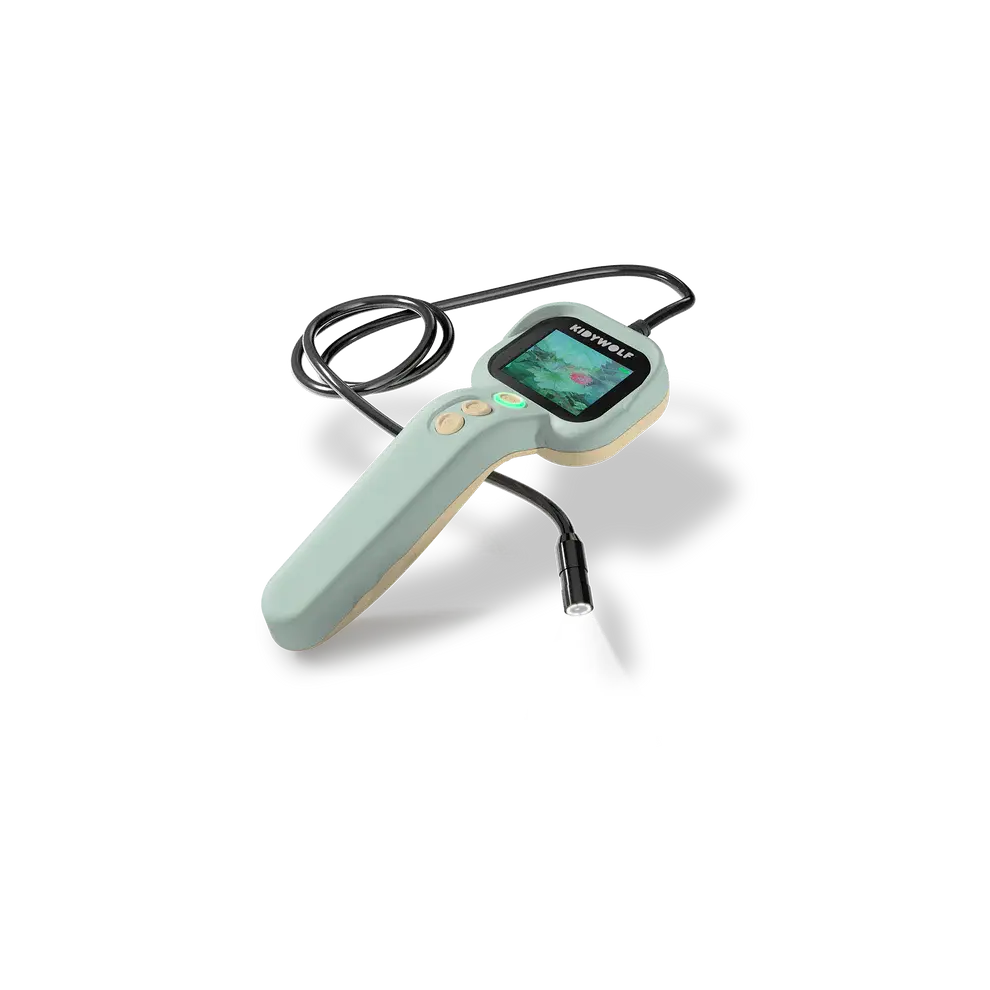 Kidywolf KIDYXPLORE Flexibele camera groen