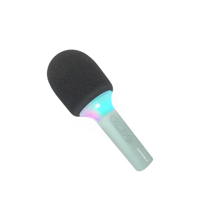 Kidywolf KIDYMIC Karaoke microfoon Groen
