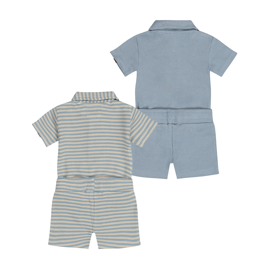 Dirkje 2 pc set Blue, Body ss, Shorts, 2-pack