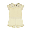 2 pc set Sand, Top, Shorts
