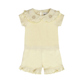 Dirkje 2 pc set Sand, Top, Shorts