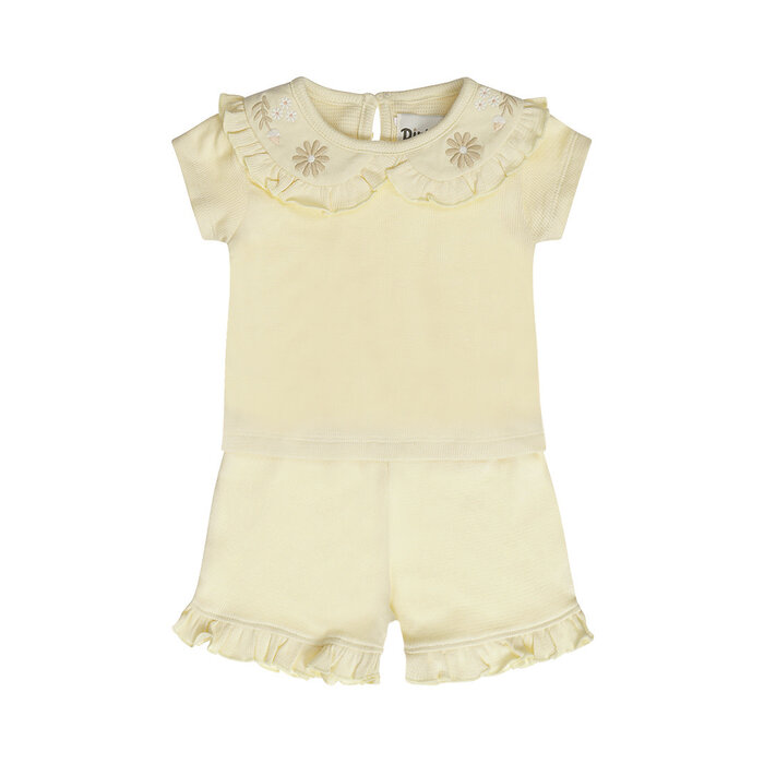 Dirkje 2 pc set Sand, Top, Shorts